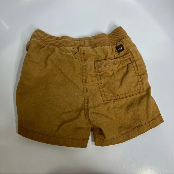 Tea collection make tracks shorts linen cotton blend size 2T - Picture 5 of 5